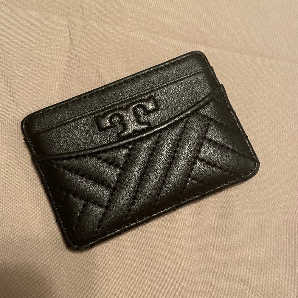 Black Alex Card Holder